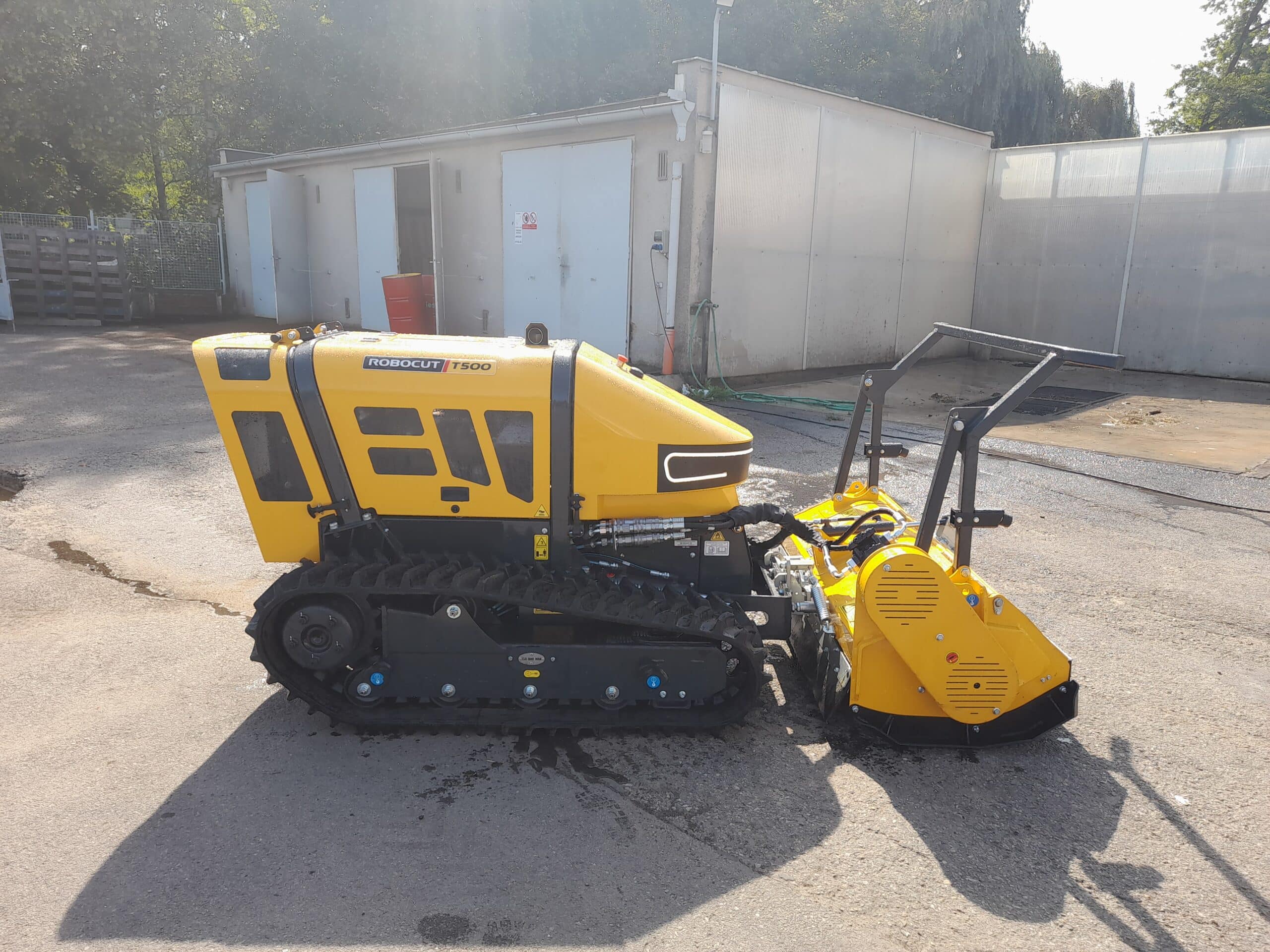 MCCONNEL ROBOCUT T500