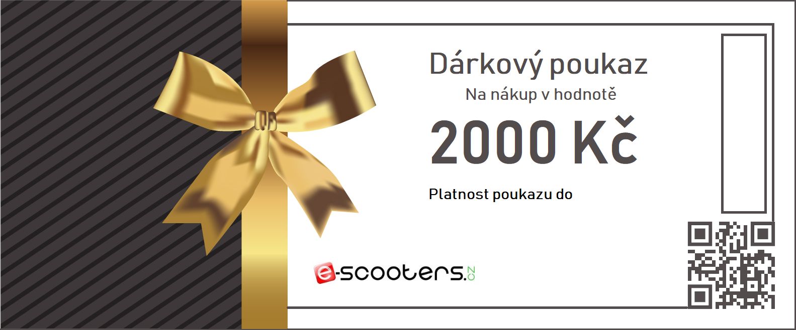 Dárkový poukaz 2000 Kč