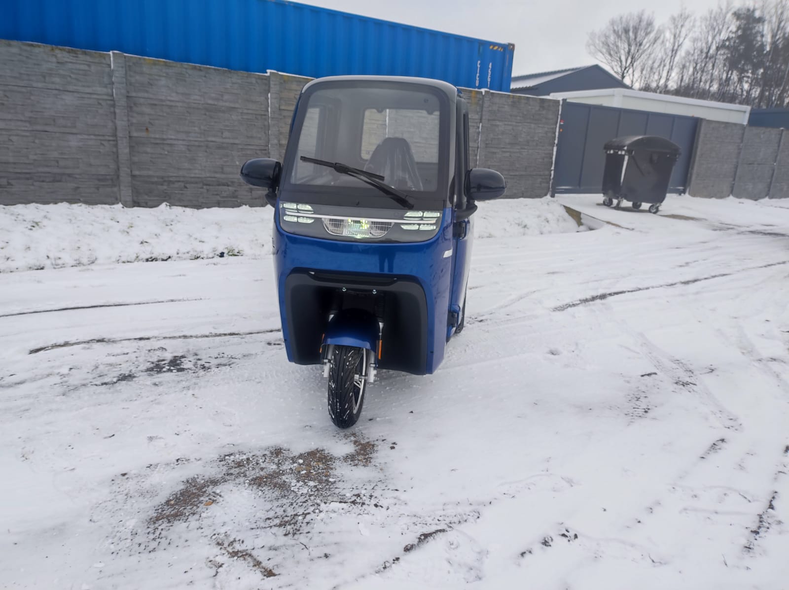 Leramotors Tříkolka E1 modrá