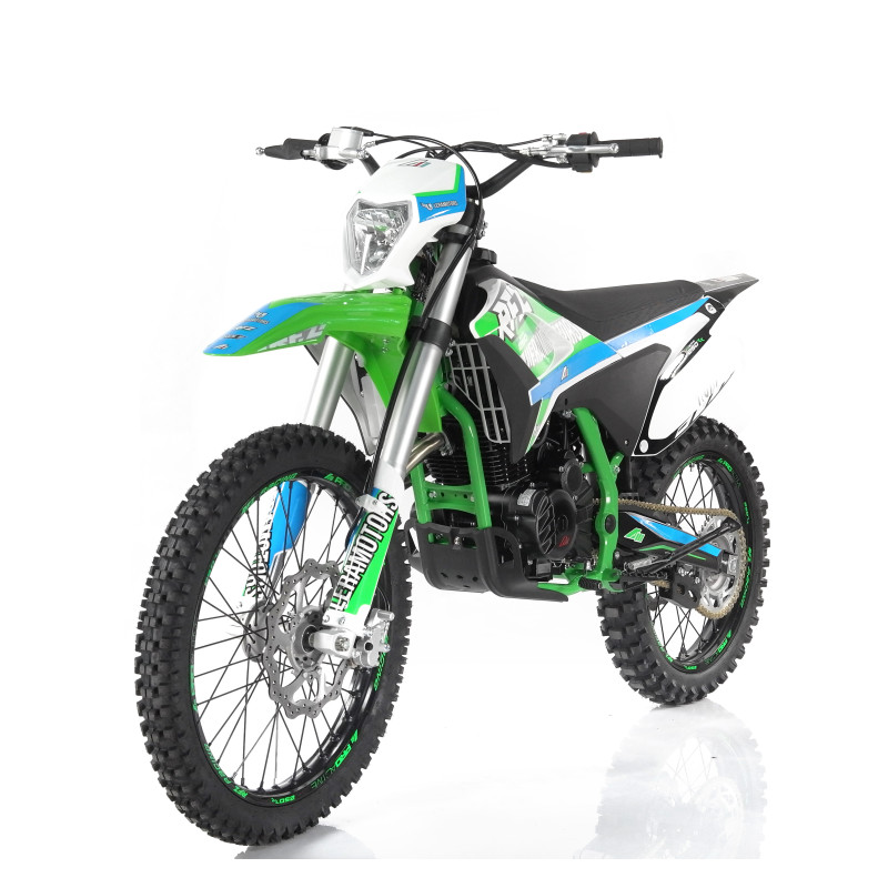 Pitbike Apollo THUNDER 300cc 21/18 Zelená
