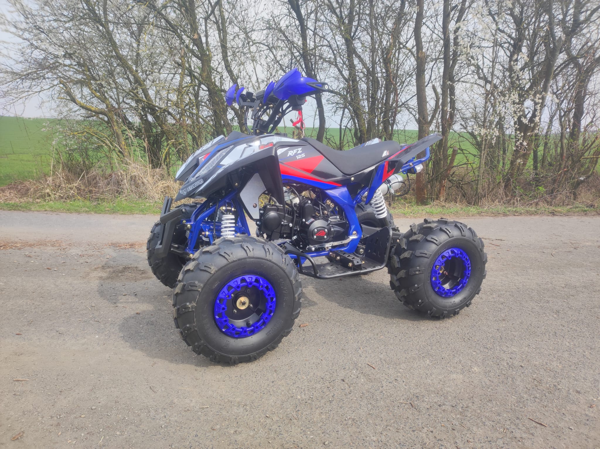 Leramotors By APOLLO FALCON 125CC 3GR Modrá