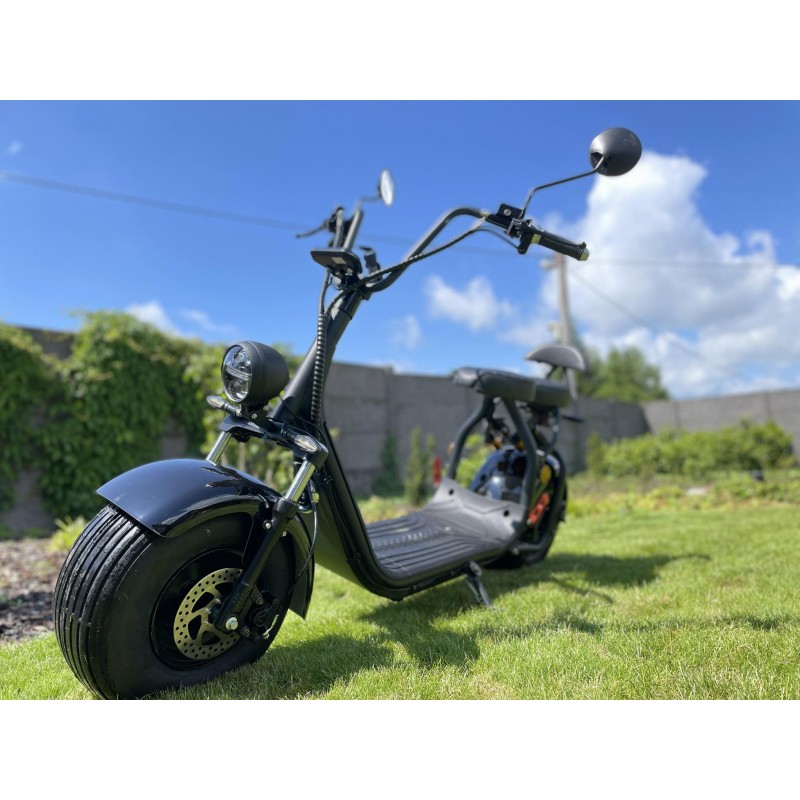 Elektrická koloběžka Lera Scooters C1+ 1500W černá