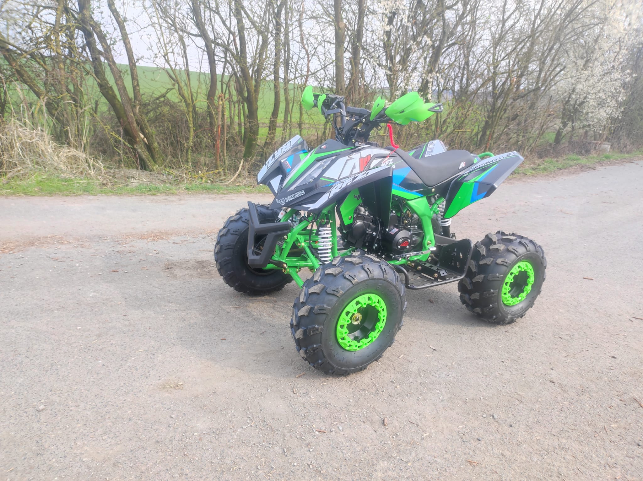 Leramotors By APOLLO FALCON 125CC 3GR Zelená