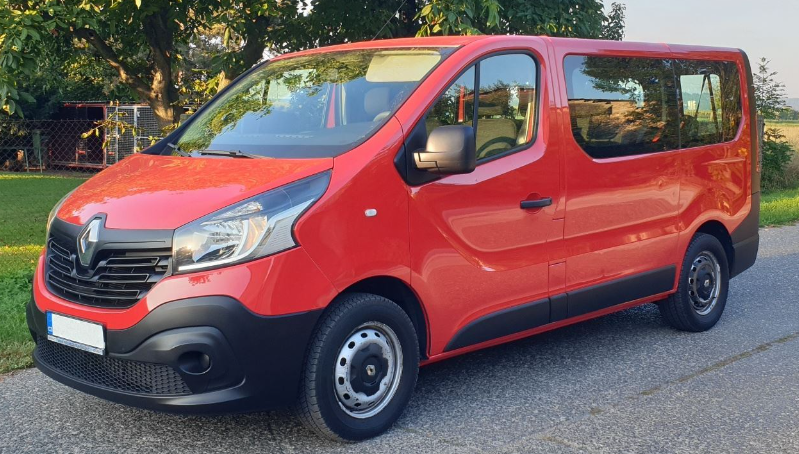 Renault Trafic - 9 míst