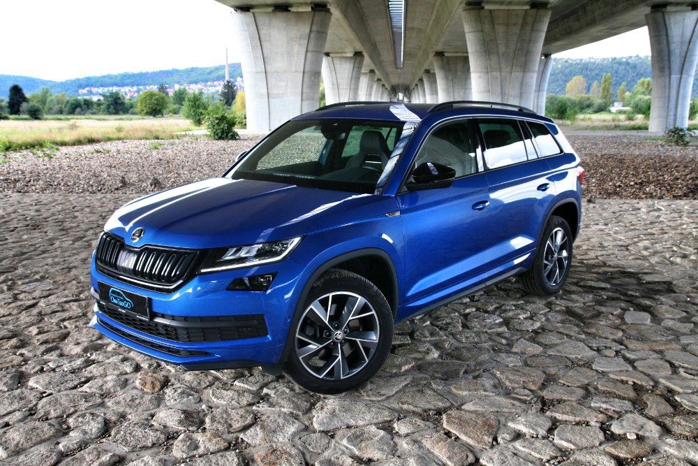 Škoda Kodiaq 2,0 TDI 4x4 SPORTLINE AUTOMAT