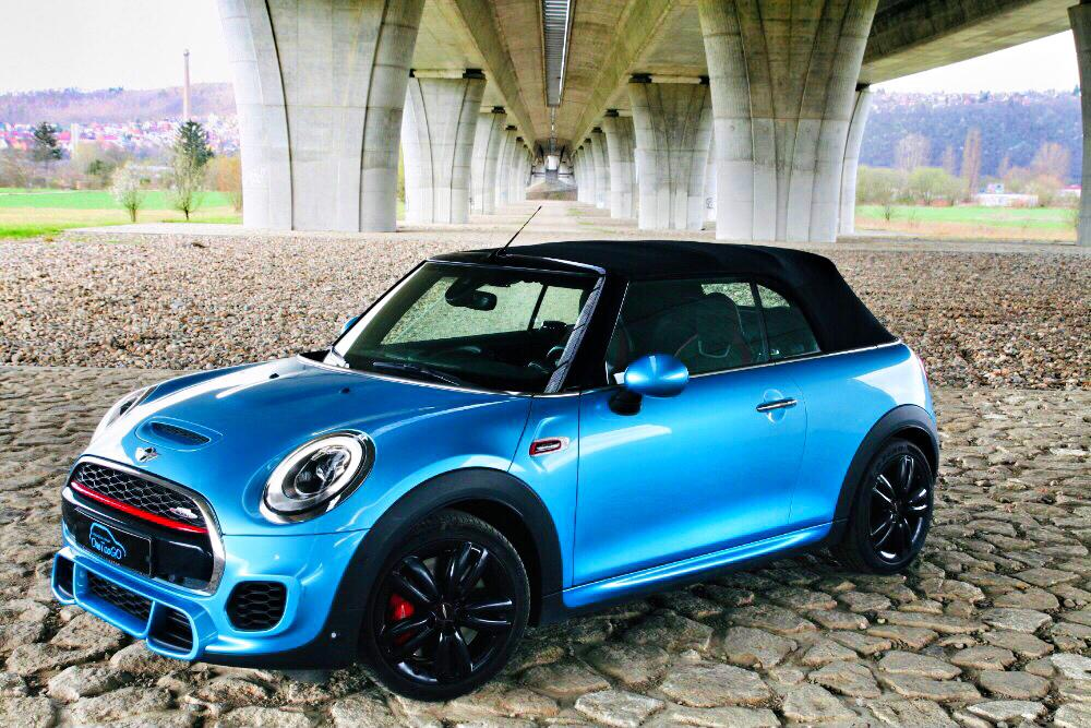 Mini Cooper Cabrio John Cooper Works AUTOMAT