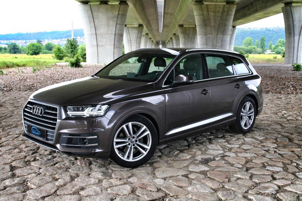 Audi Q7 3,0TDI Quattro AUTOMAT (hnědá)