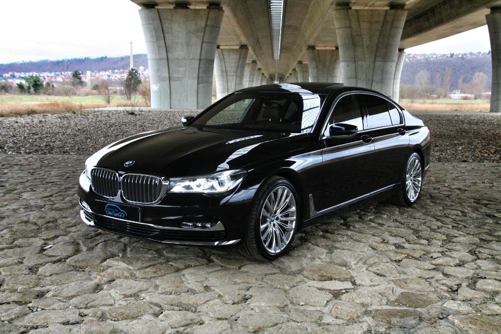 BMW 750d xDrive AUTOMAT Individual