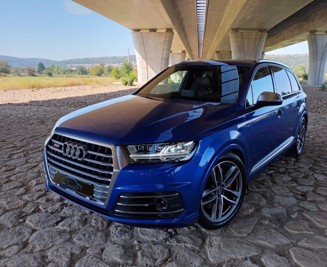 Audi SQ7 4,0 TDI Quattro AUTOMAT