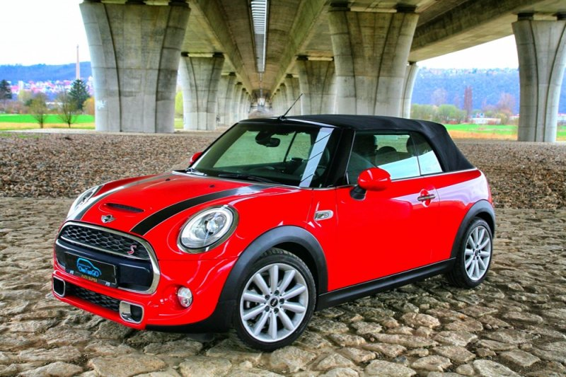 Mini Cooper S Cabrio AUTOMAT