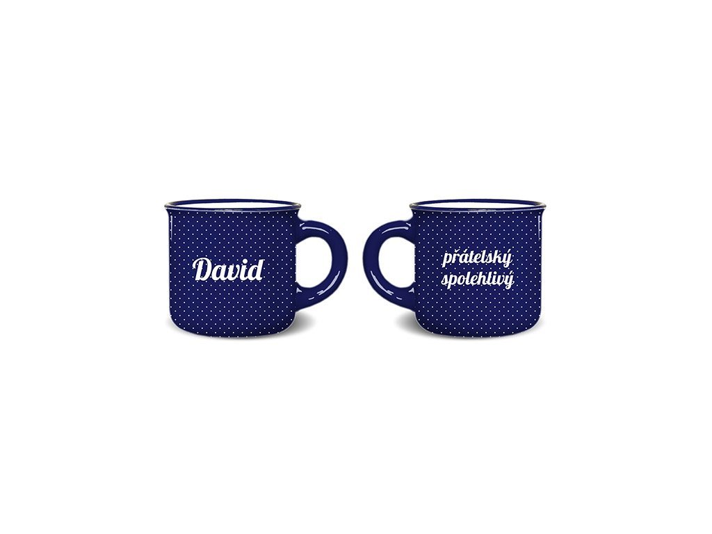 Hrnek se jménem DAVID mini