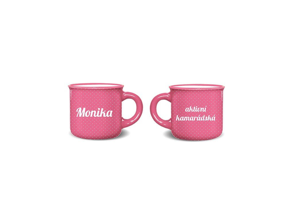 Hrnek se jménem MONIKA mini