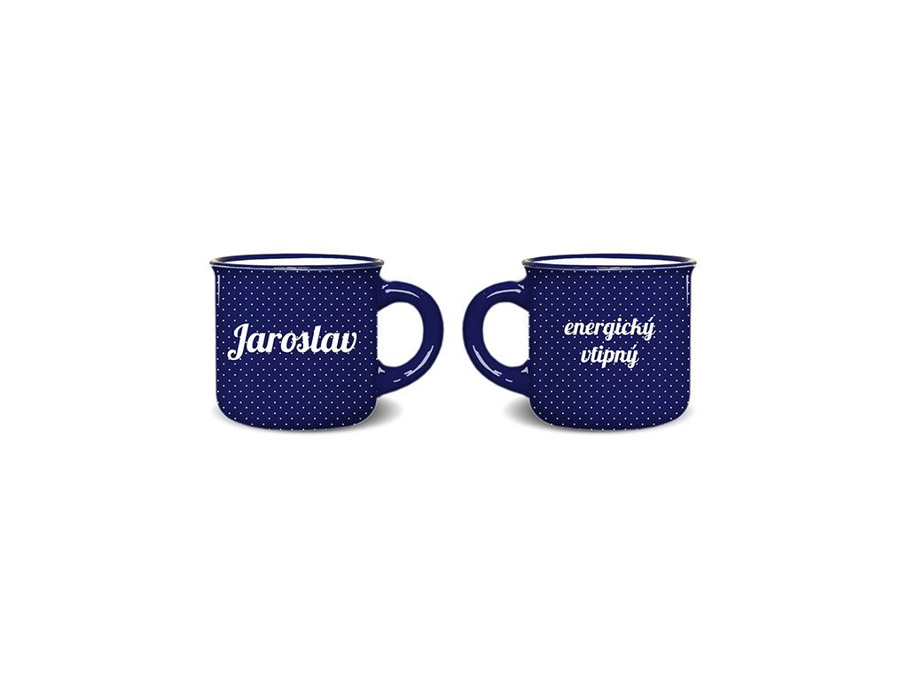 Hrnek se jménem JAROSLAV mini