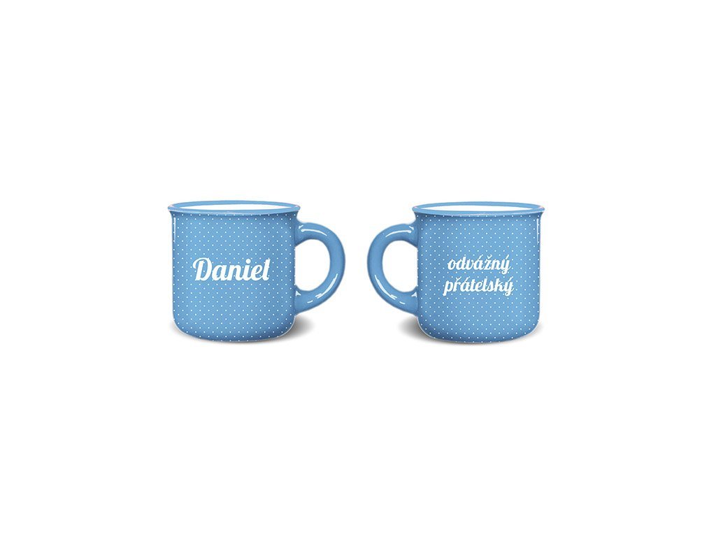 Hrnek se jménem DANIEL mini