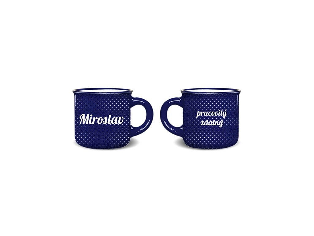 Hrnek se jménem MIROSLAV mini
