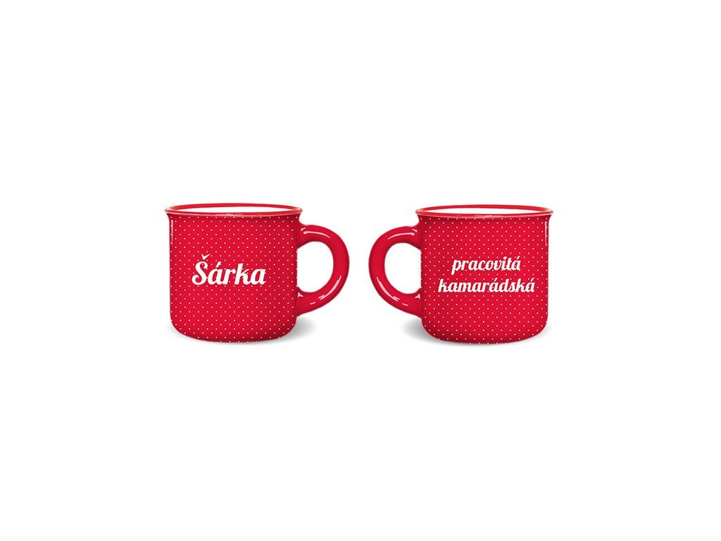 Hrnek se jménem ŠÁRKA mini