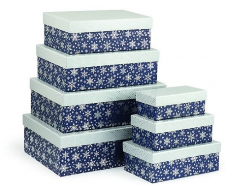 Dárková krabice - 24 x 16 x 8,5 cm