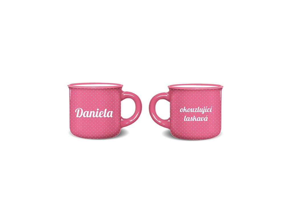 Hrnek se jménem DANIELA mini
