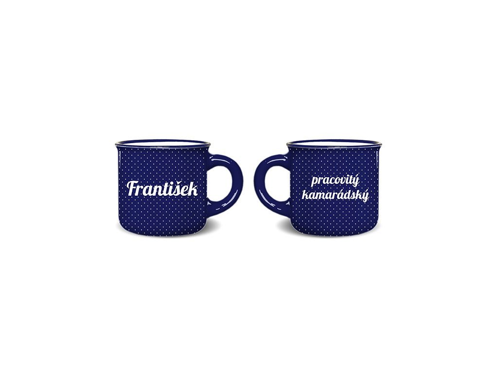 Hrnek se jménem FRANTIŠEK mini