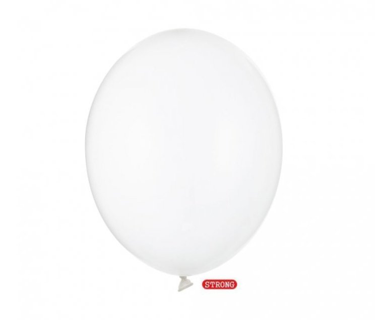 Balónek křišťálově čirý, 23cm - 100 ks