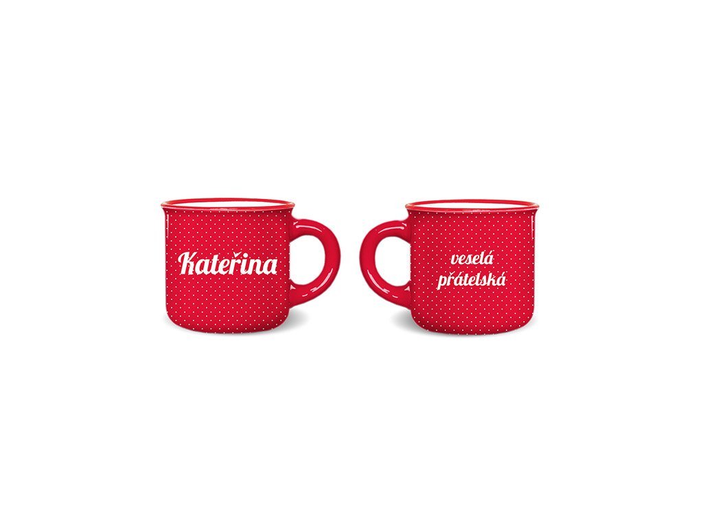 Hrnek se jménem KATEŘINA mini