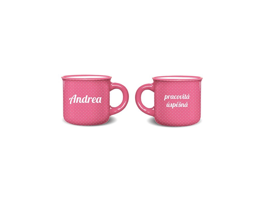 Hrnek se jménem ANDREA mini