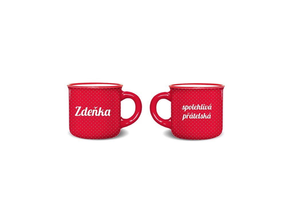 Hrnek se jménem ZDEŇKA Mini