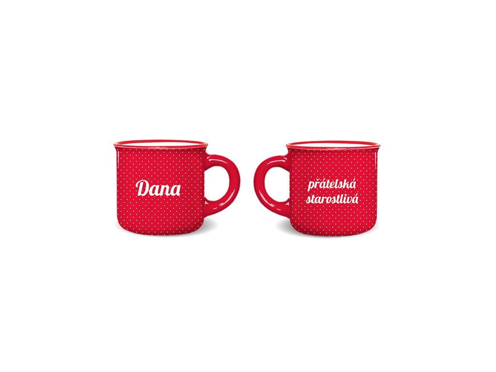 Hrnek se jménem DANA mini