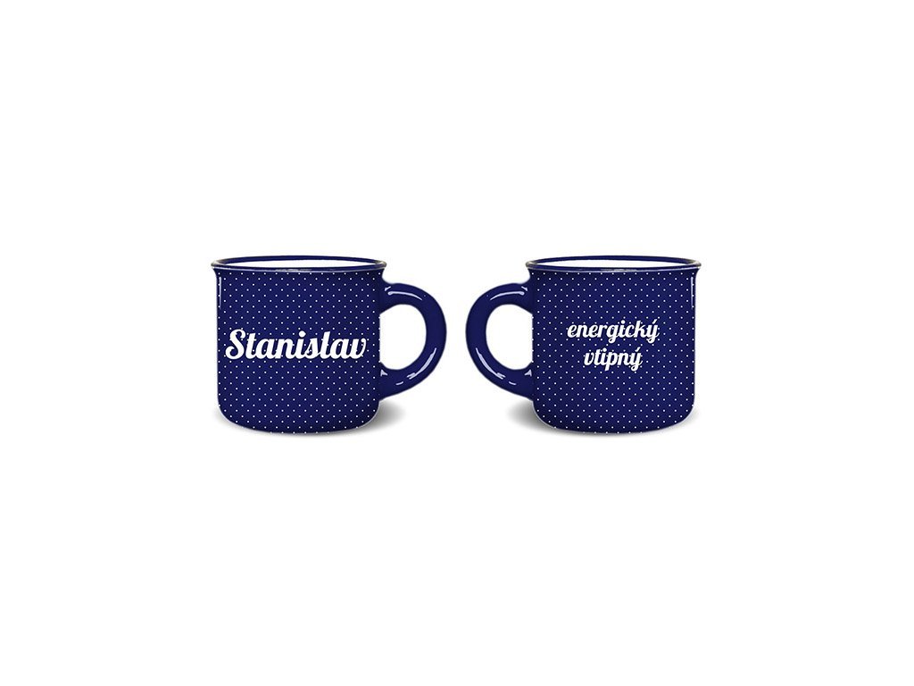 Hrnek se jménem STANISLAV mini