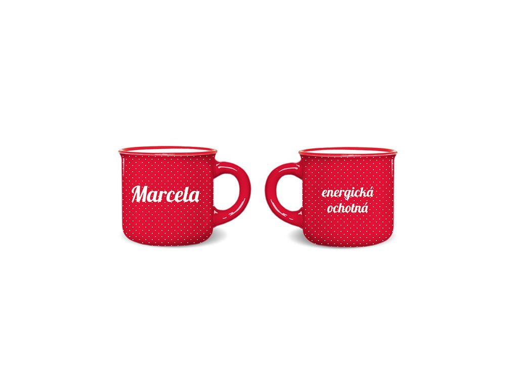 Hrnek se jménem MARCELA mini