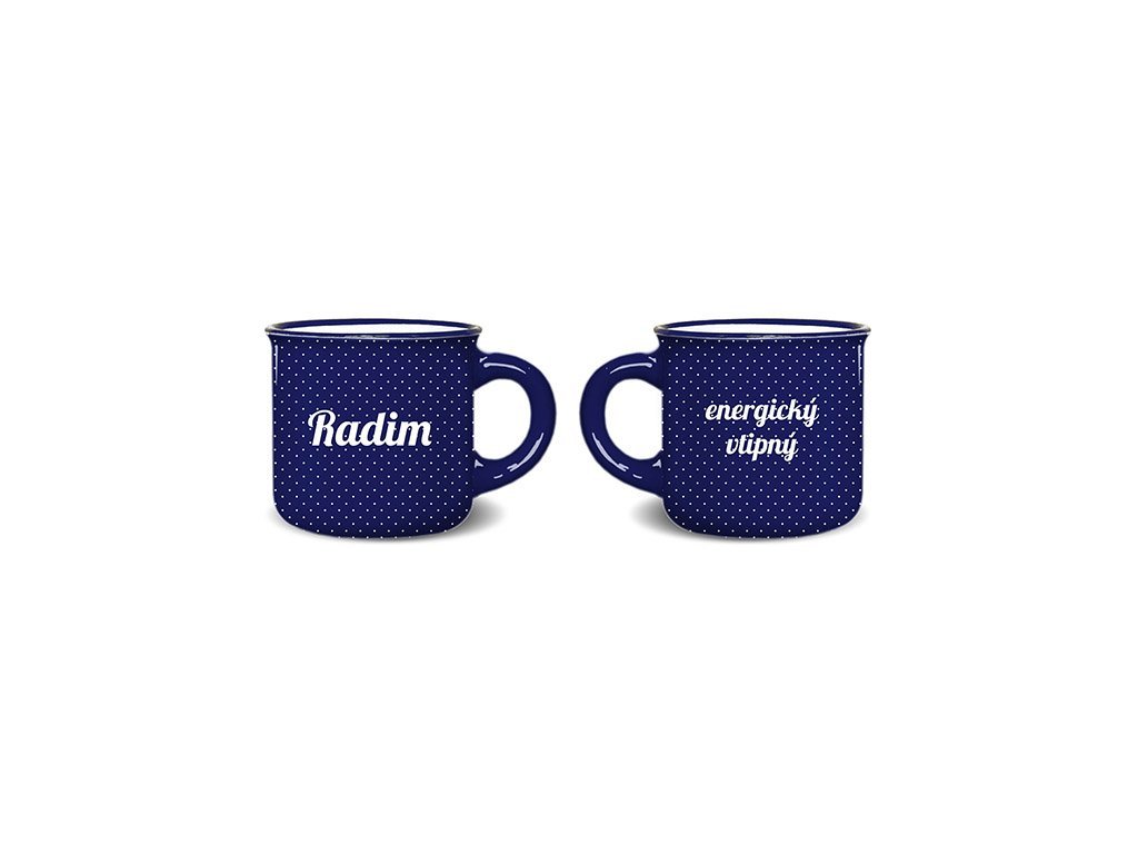 Hrnek se jménem RADIM mini