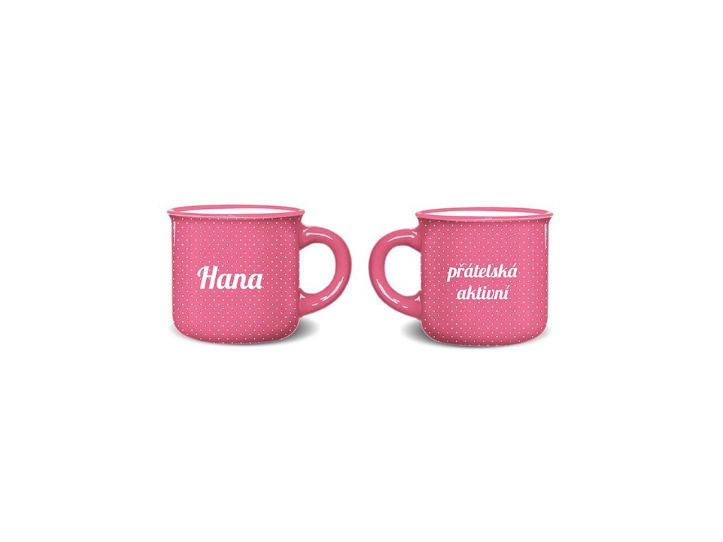 Hrnek se jménem HANA mini