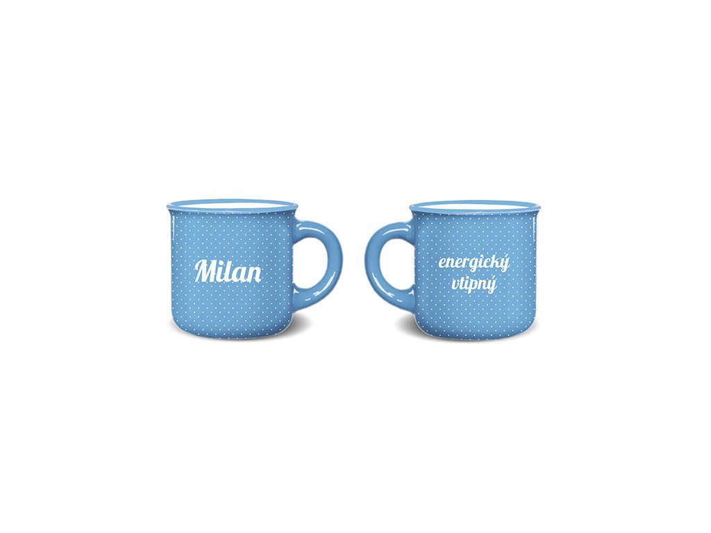 Hrnek se jménem MILAN mini