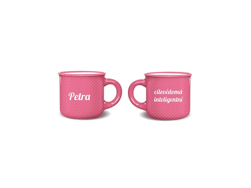 Hrnek se jménem PETRA mini