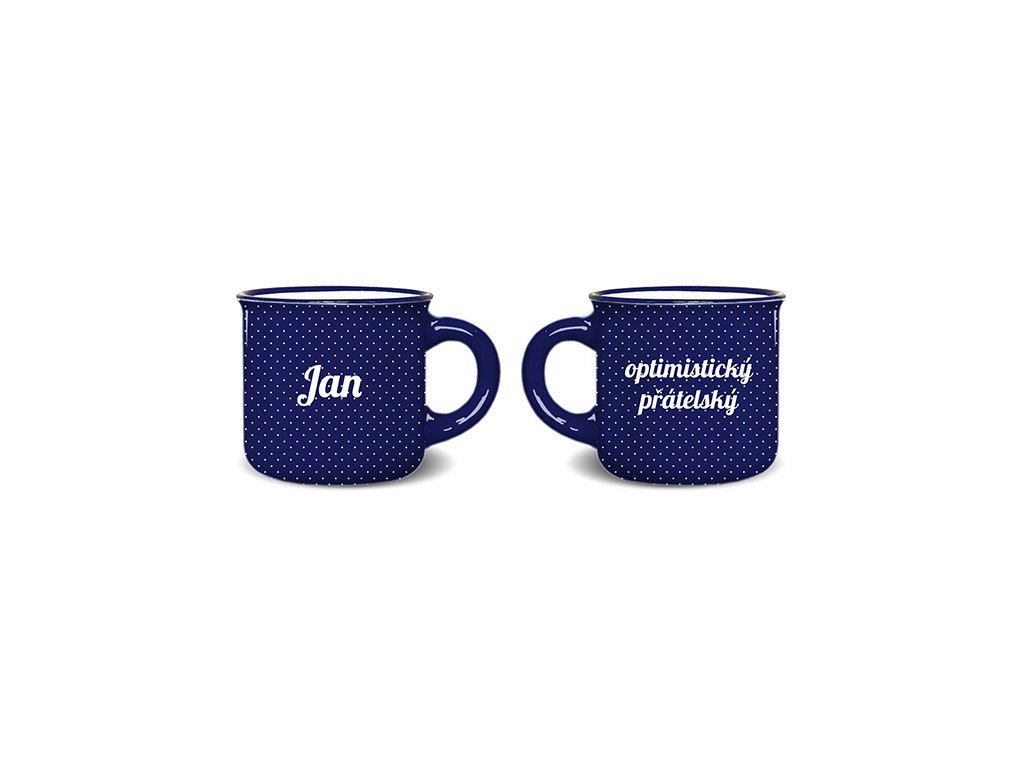 Hrnek se jménem JAN mini