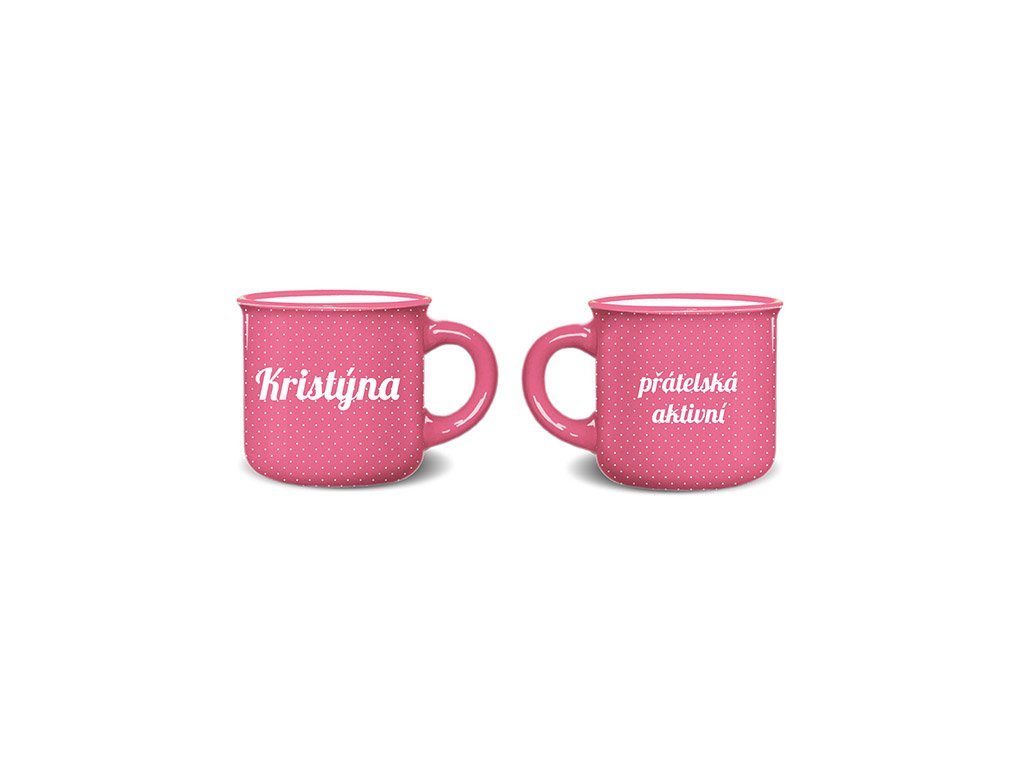 Hrnek se jménem KRISTÝNA mini