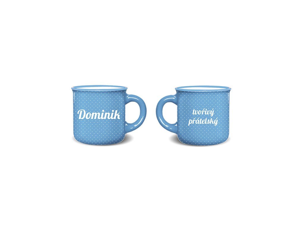 Hrnek se jménem DOMINIK mini