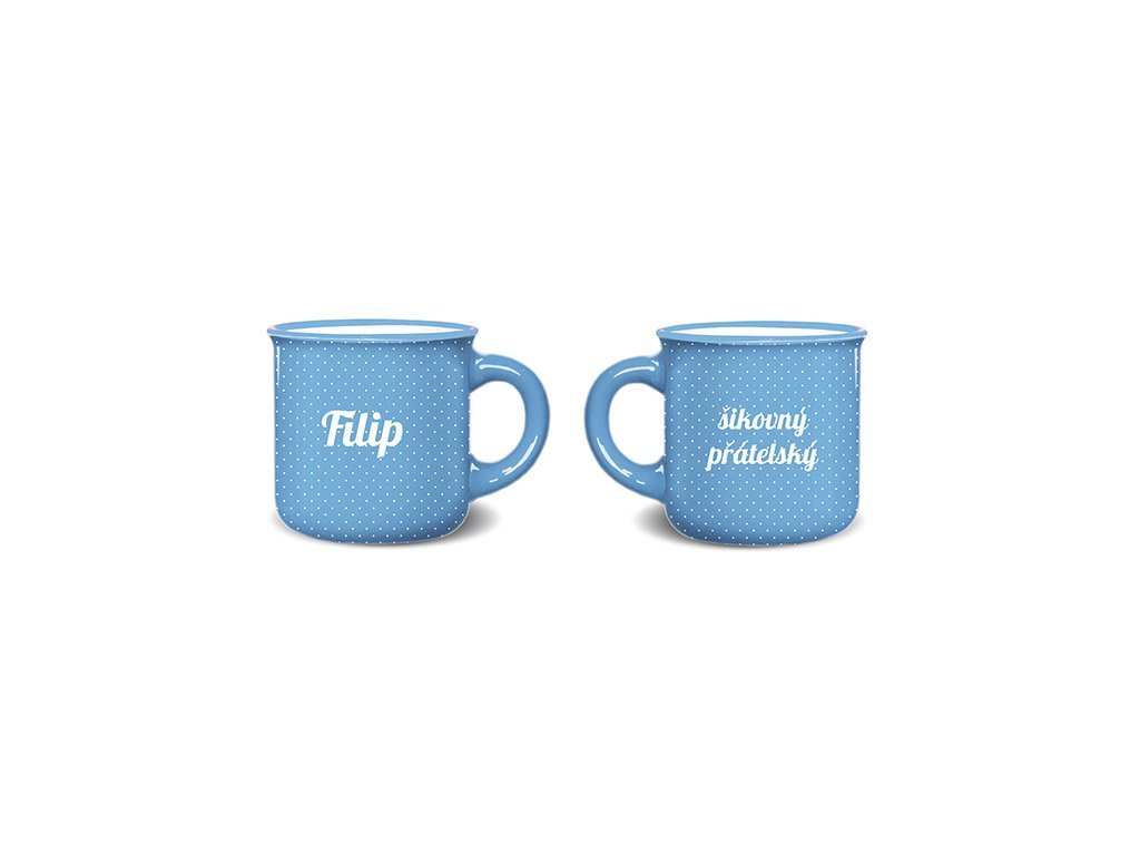 Hrnek se jménem FILIP mini