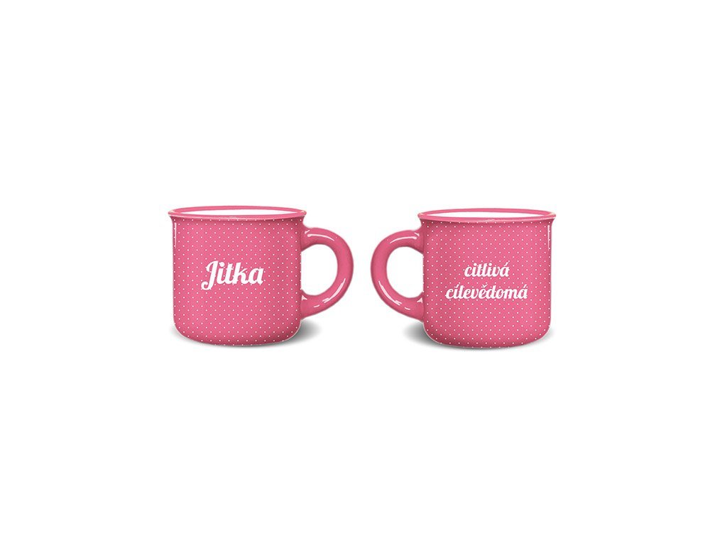 Hrnek se jménem JITKA mini