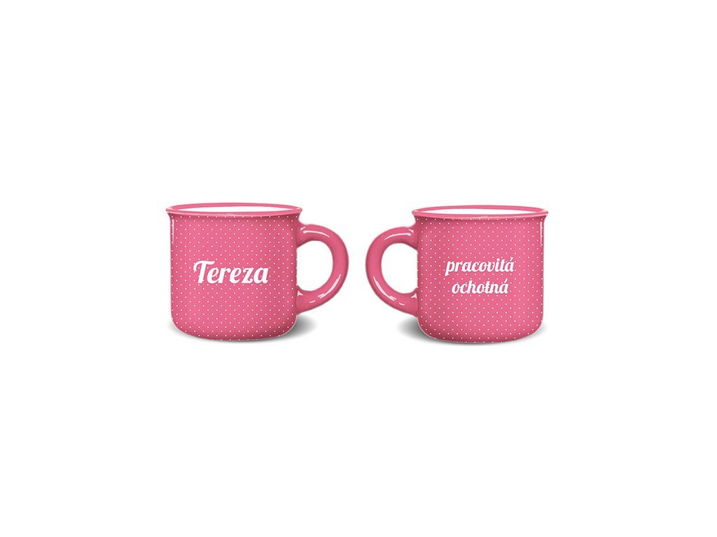 Hrnek se jménem TEREZA Mini