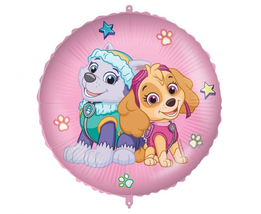 Fóliový balónek 18" Paw Patrol / Tlapková patrola / Skye And Everest, 46 cm