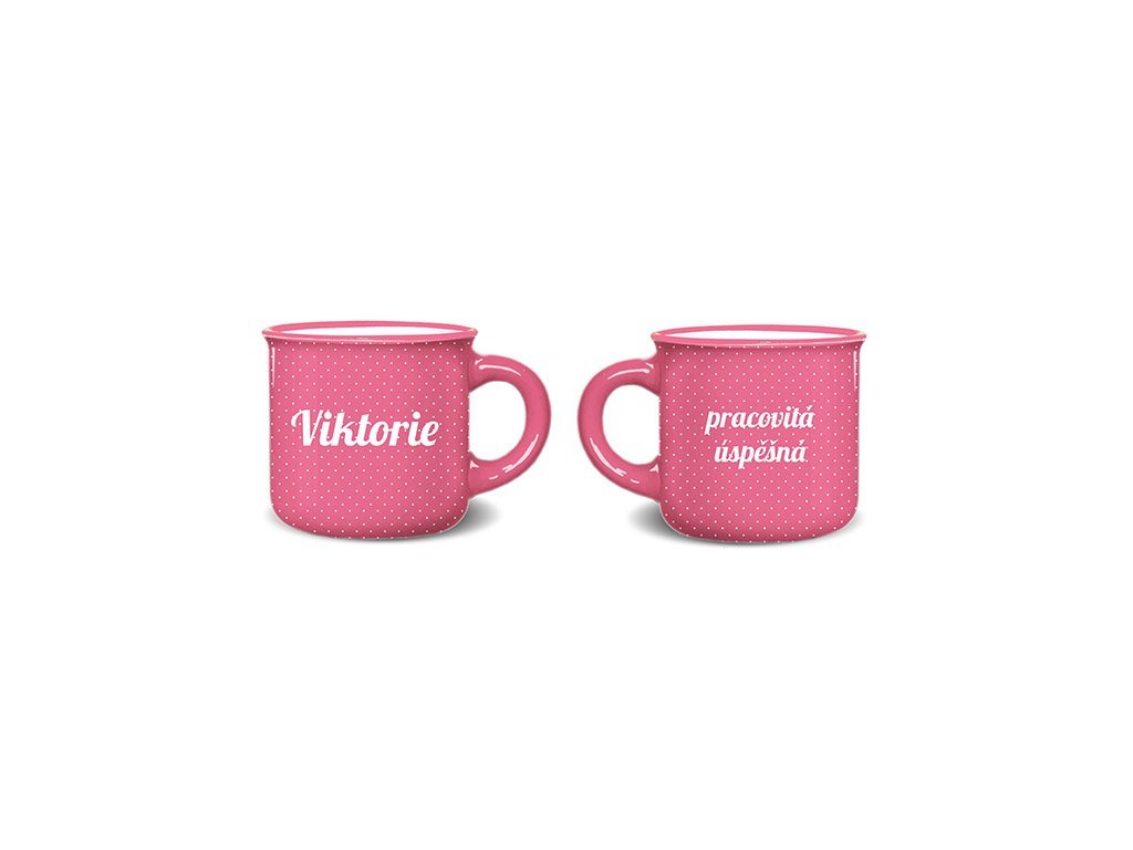 Hrnek se jménem VIKTORIE Mini