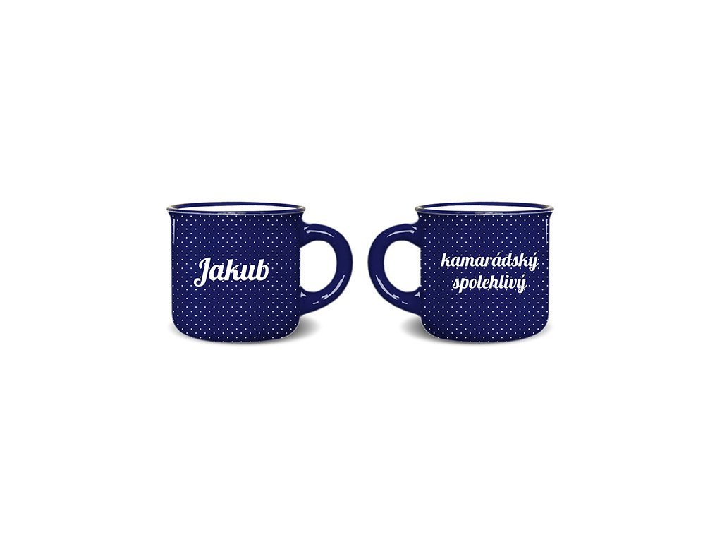 Hrnek se jménem JAKUB mini