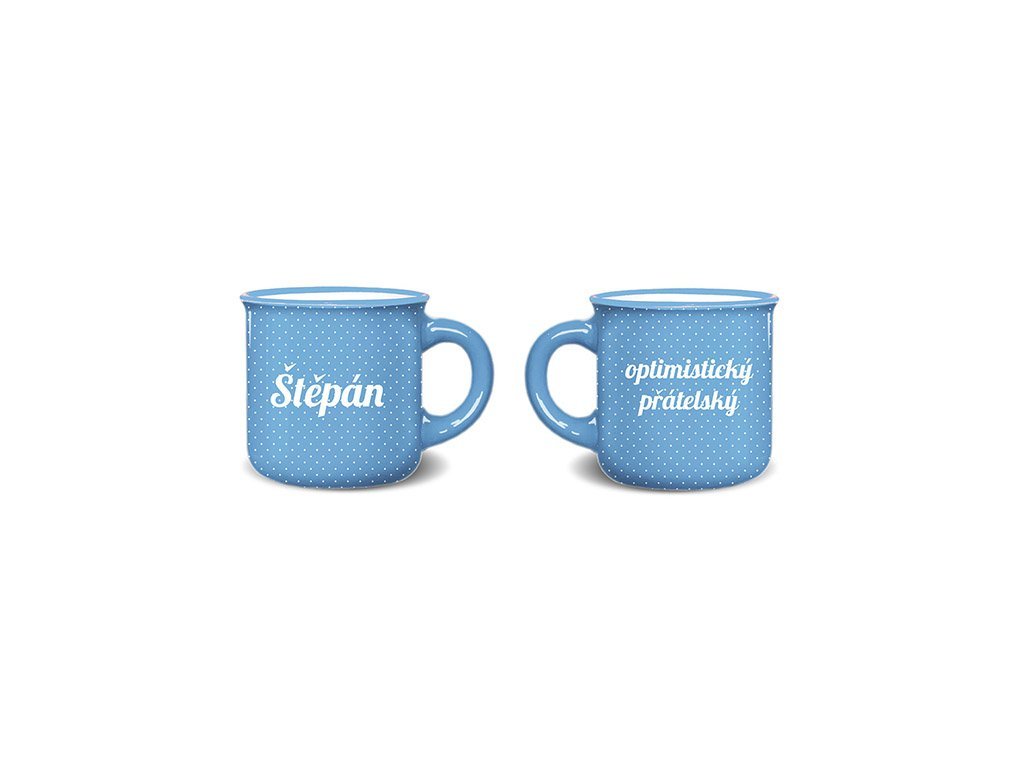 Hrnek se jménem ŠTĚPÁN Mini