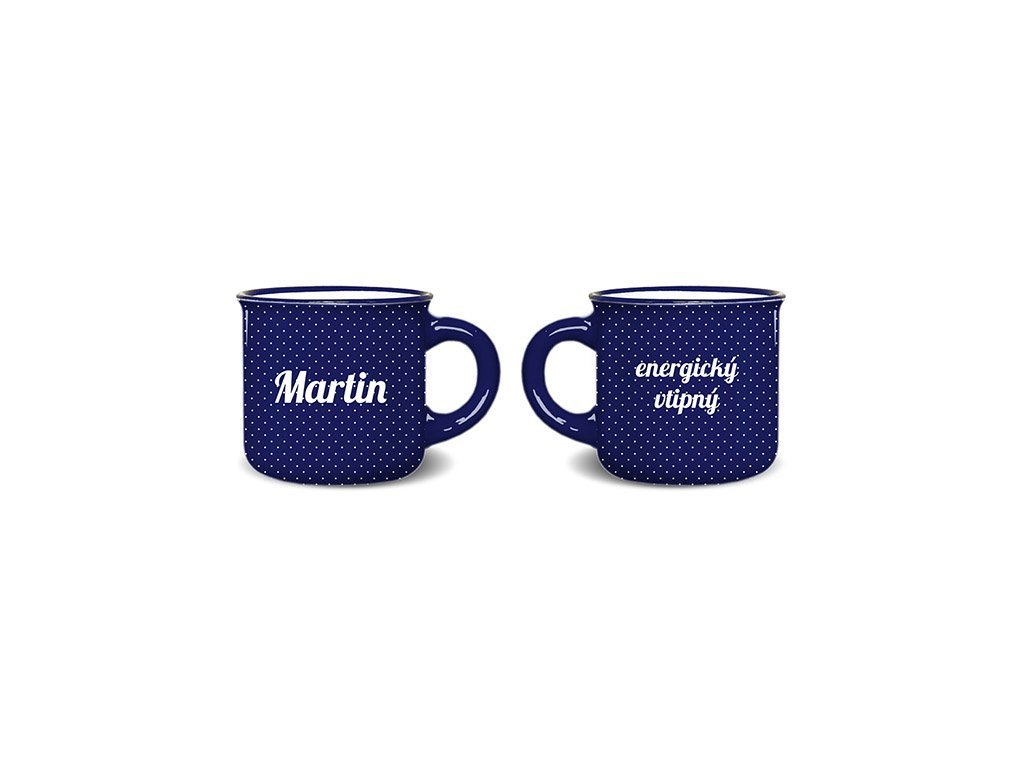 Hrnek se jménem MARTIN mini