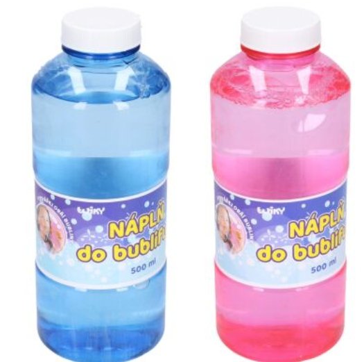 Náplň do bublifuku, 0.5l