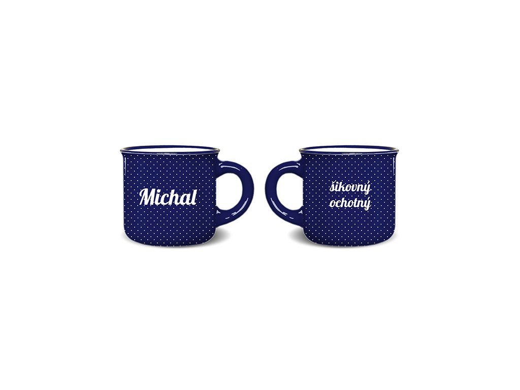 Hrnek se jménem MICHAL mini
