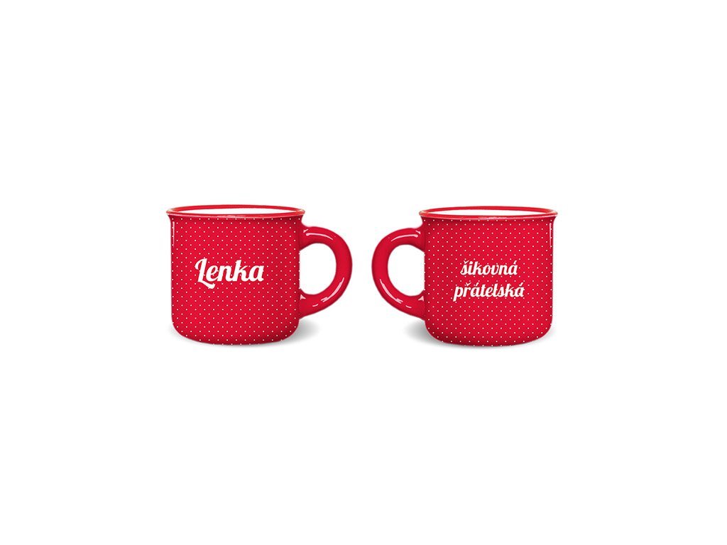 Hrnek se jménem LENKA mini