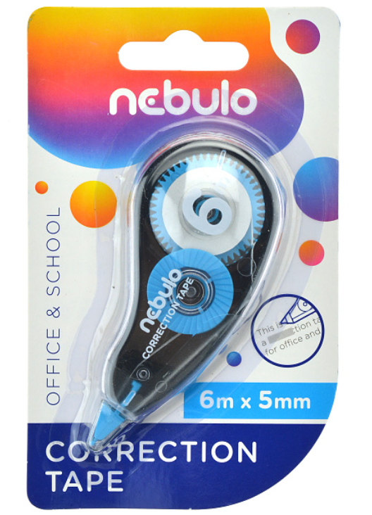 Nebulo korekční roller, 5mm x 6 m