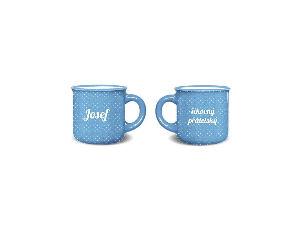 Hrnek se jménem JOSEF mini